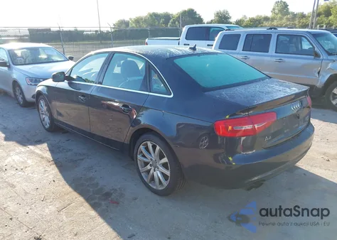 2013 Audi A4 Premium Plus from USA, damaged, VIN WAUFFAFL9DN027817